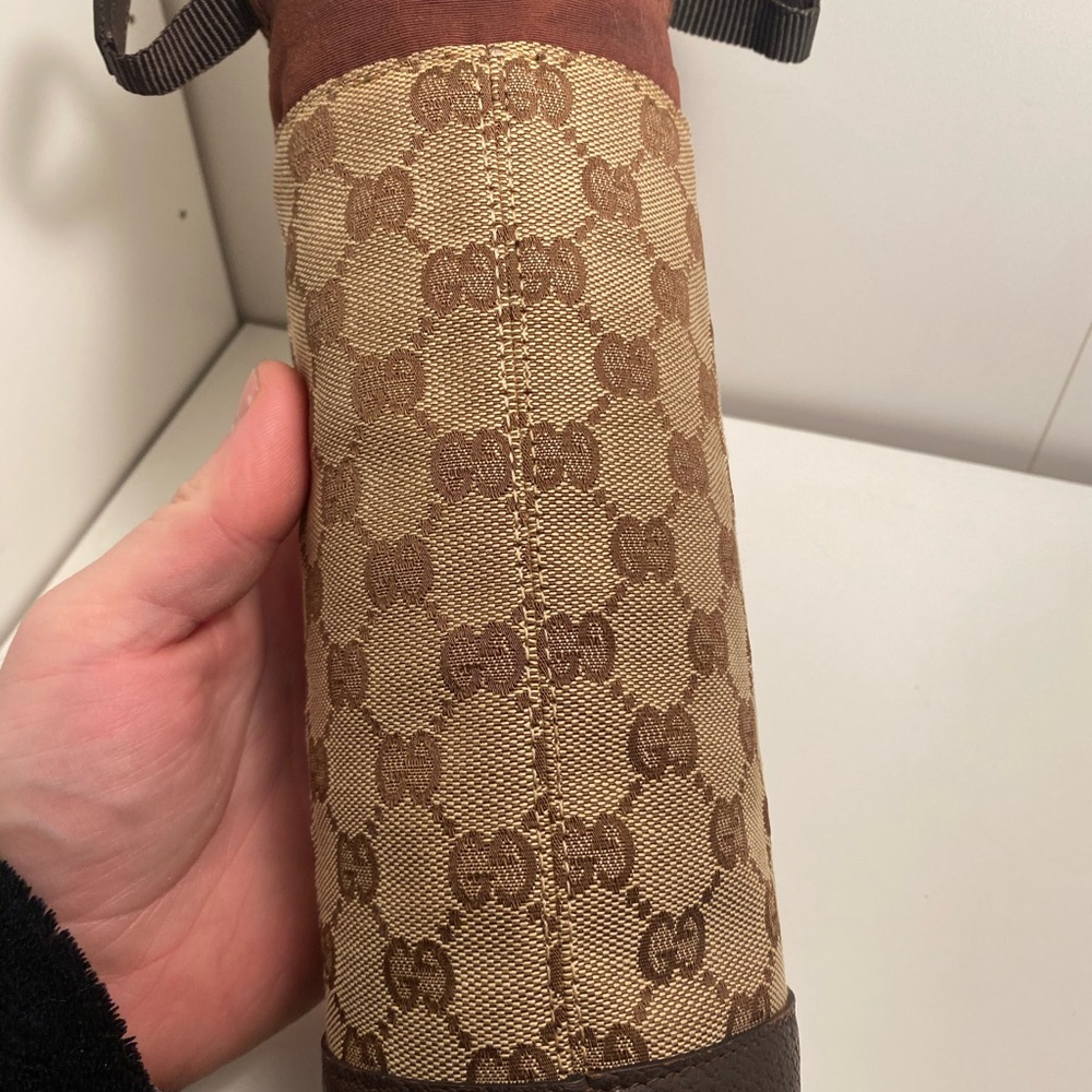 SOLD Gucci Water Bottle Holder - Picture 2 of 11